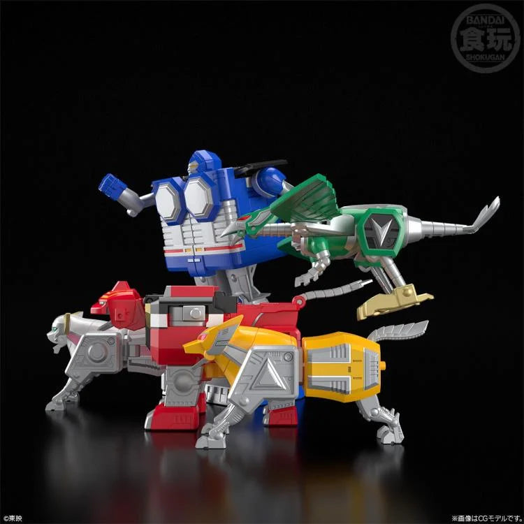 Bandai Shokugan SMP Seijuu Sentai Gingaman GingaiOh Model Kit Set - Super Sentai Robot Action Figure for Collectors & Anime Fans - Perfect for Display, Gifts & Cosplay Scenes