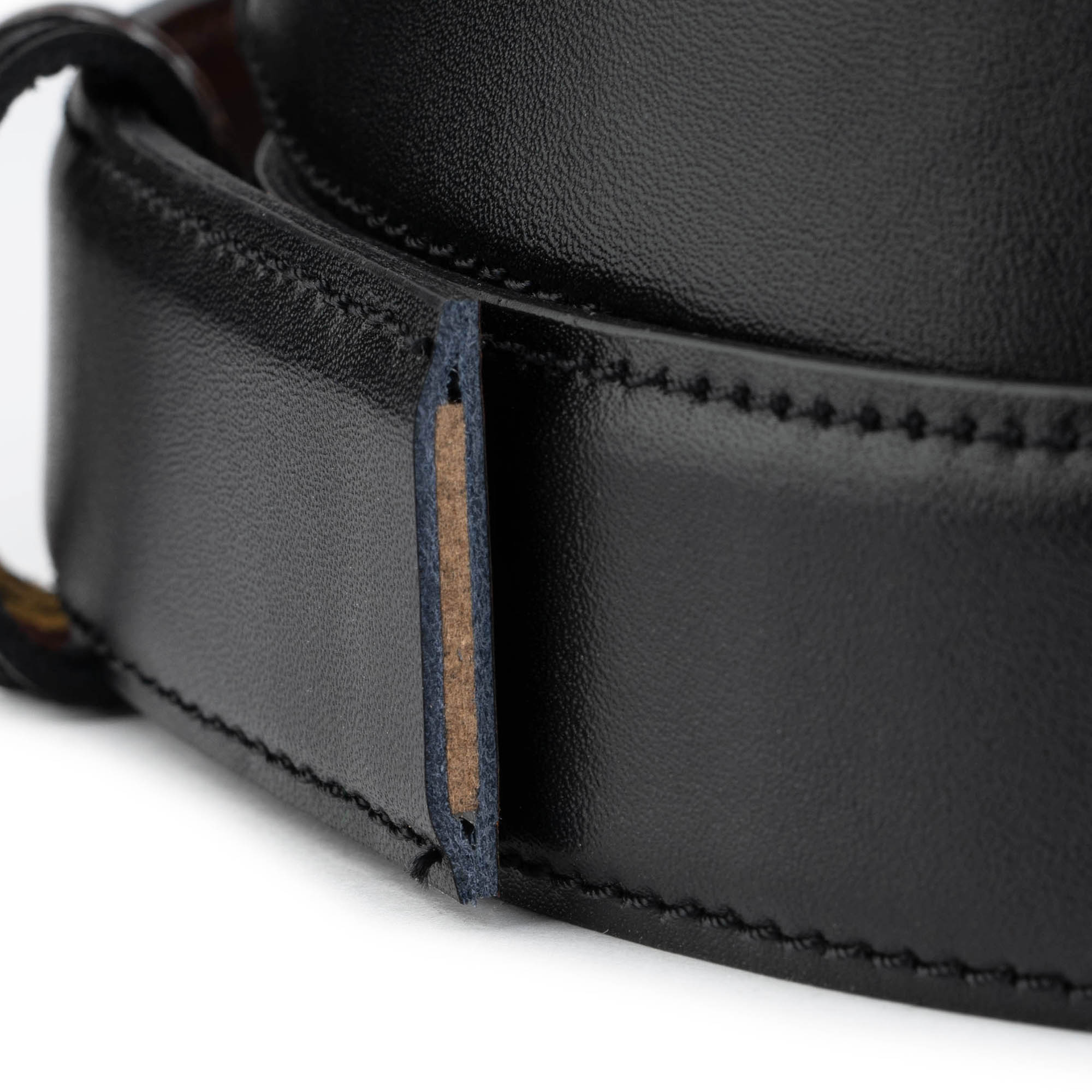 Reversible Black & Brown 3.5cm Genuine Leather Belt Strap - Replacement for Ferragamo Buckles | Perfect for Office, Casual & Formal Wear