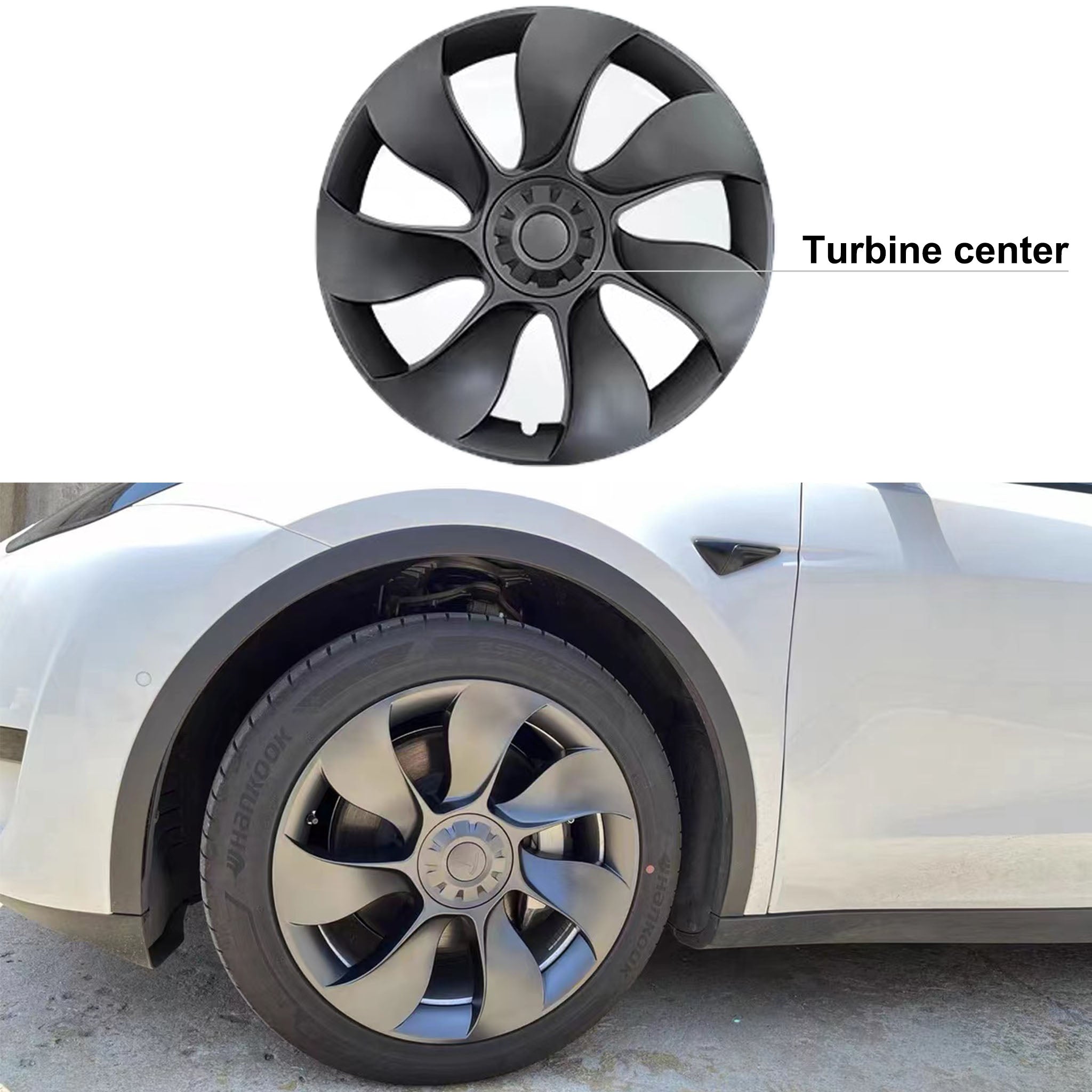 High-Performance Wheel Covers for Tesla Model Y 19