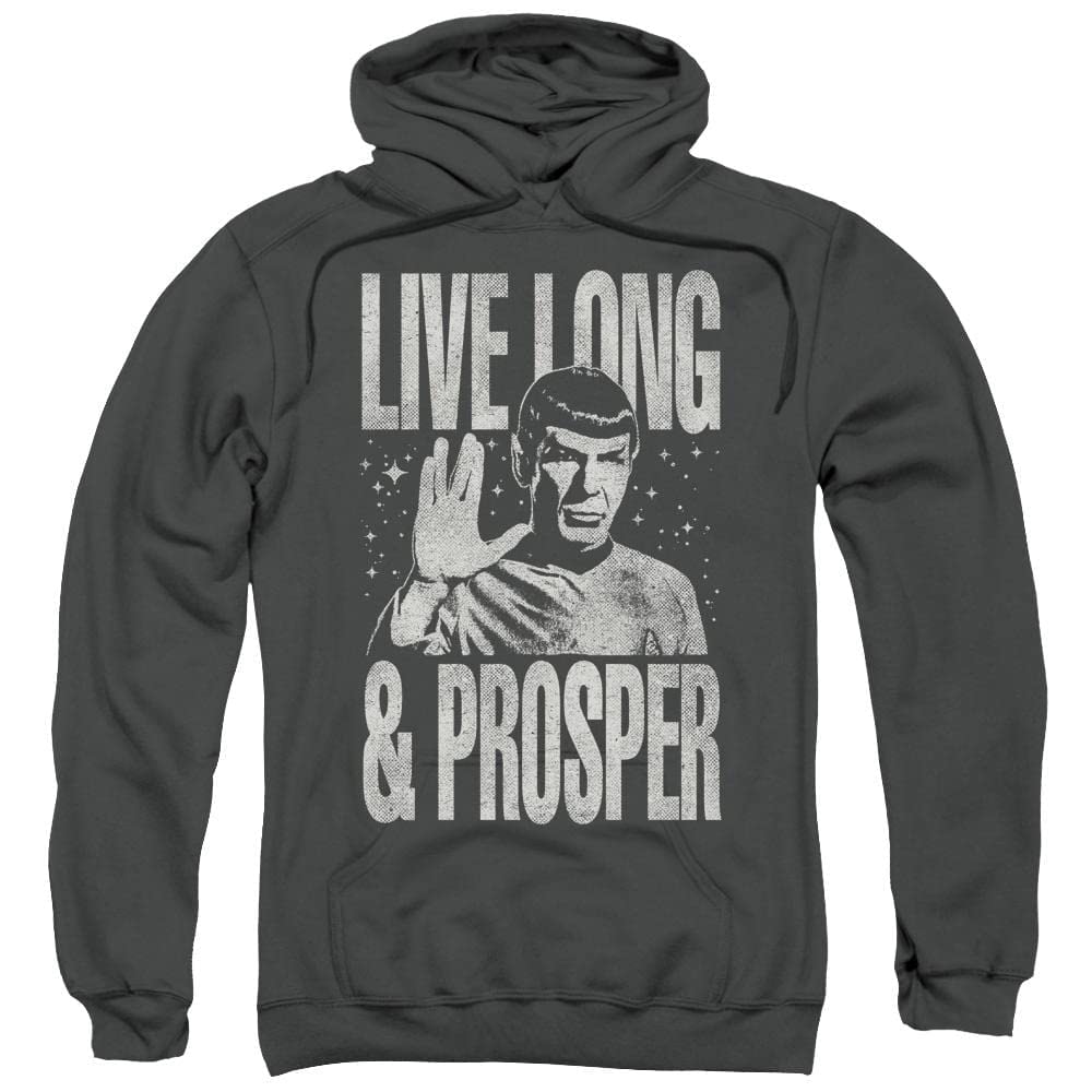 Star Trek Hoodie for Adults - Cozy Pullover for Fans & Gifting