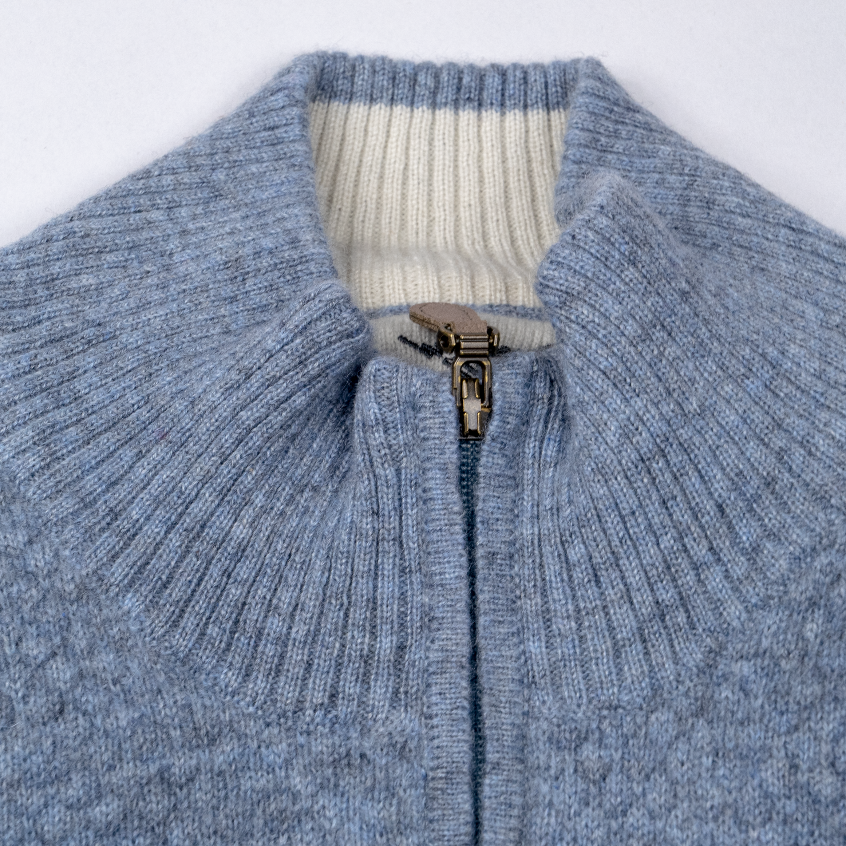 RAFFI Textured Cash Zip Mock Neck Sweater - Cozy Winter Pullover for Women | Perfect for Office, Casual Outfits & Holiday Gatherings