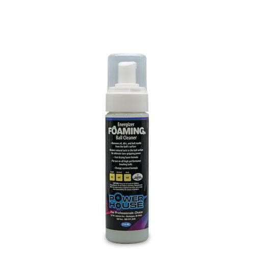 Brunswick Energizer Foaming Bowling Ball Cleaner 6 oz - Removes Oil & Dirt, Restores Grip - Perfect for League Play & Practice Sessions
