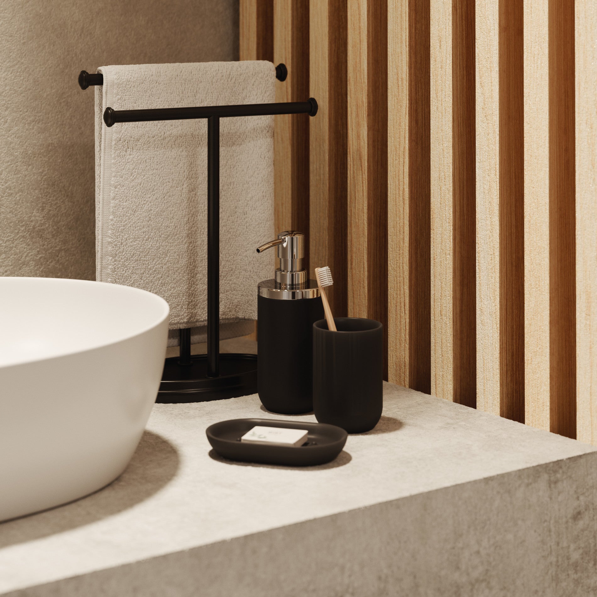 Junip Soap Pump - Premium Hand Soap Dispenser for Bathroom & Kitchen | Eco-Friendly & Stylish Design | Perfect for Home, Office, or Restaurant Use