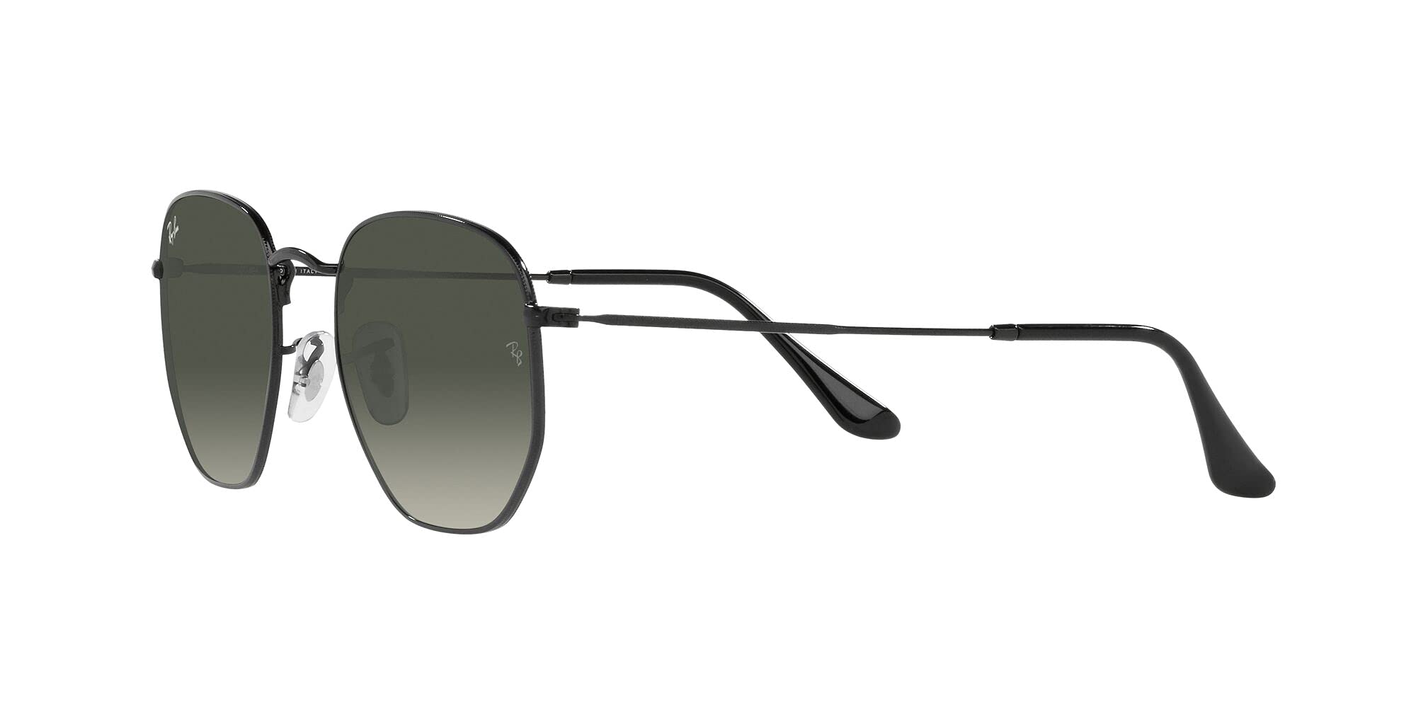 Ray-Ban RB3548 Hexagonal Polarized Sunglasses for Men & Women - UV Protection, Classic Aviator Style for Outdoor, Driving, and Beach Activities