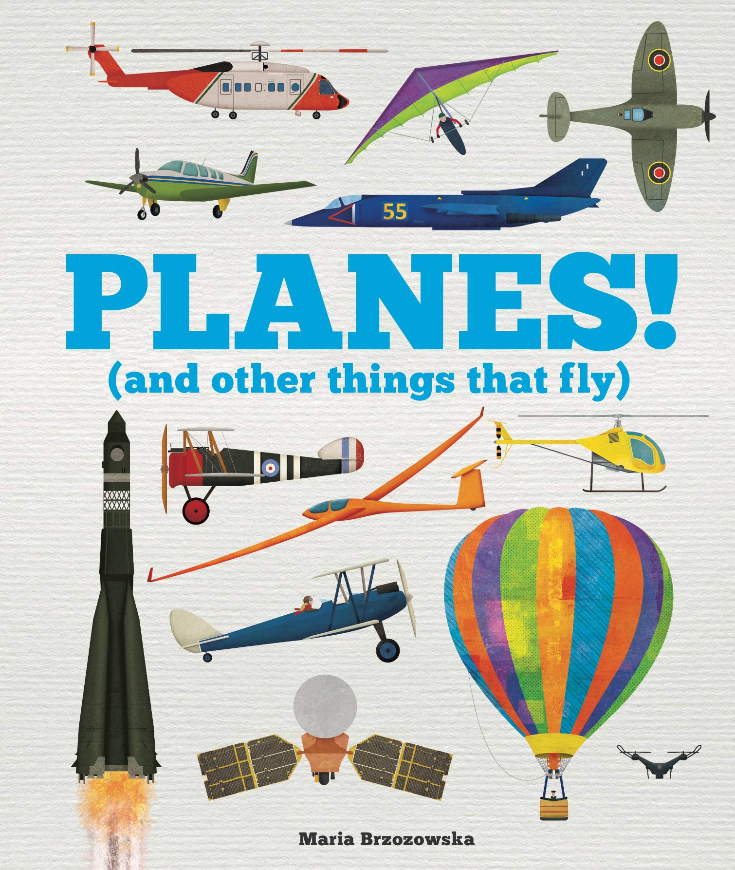 Planes and Other Flying Vehicles - Kids' Aviation Books for Learning & Fun | Perfect for Classroom, Bedtime Stories & Travel Activities