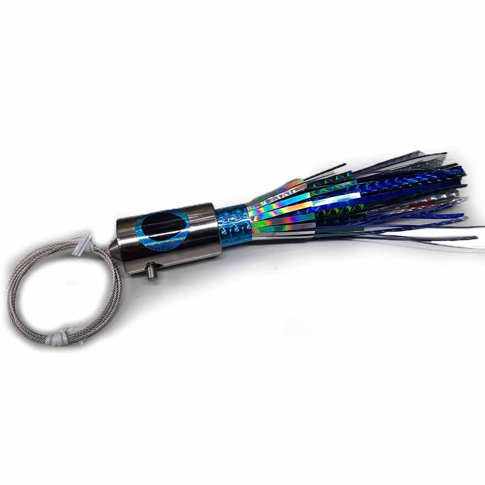 Ballyhood 8oz Mini Cowbell Fishing Lures - Premium Bass & Trout Attractor for Freshwater & Saltwater Fishing - Ideal for Casting, Trolling & Ice Fishing Adventures