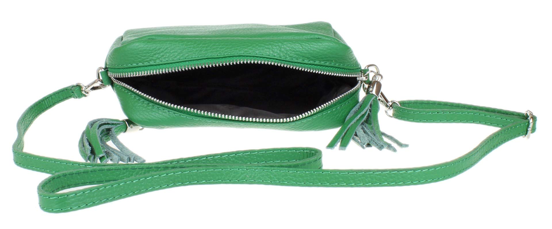 Stylish Women's Tassel Crossbody Bag - Fashionable Plain Handbag for Everyday Use, Work & Date Night
