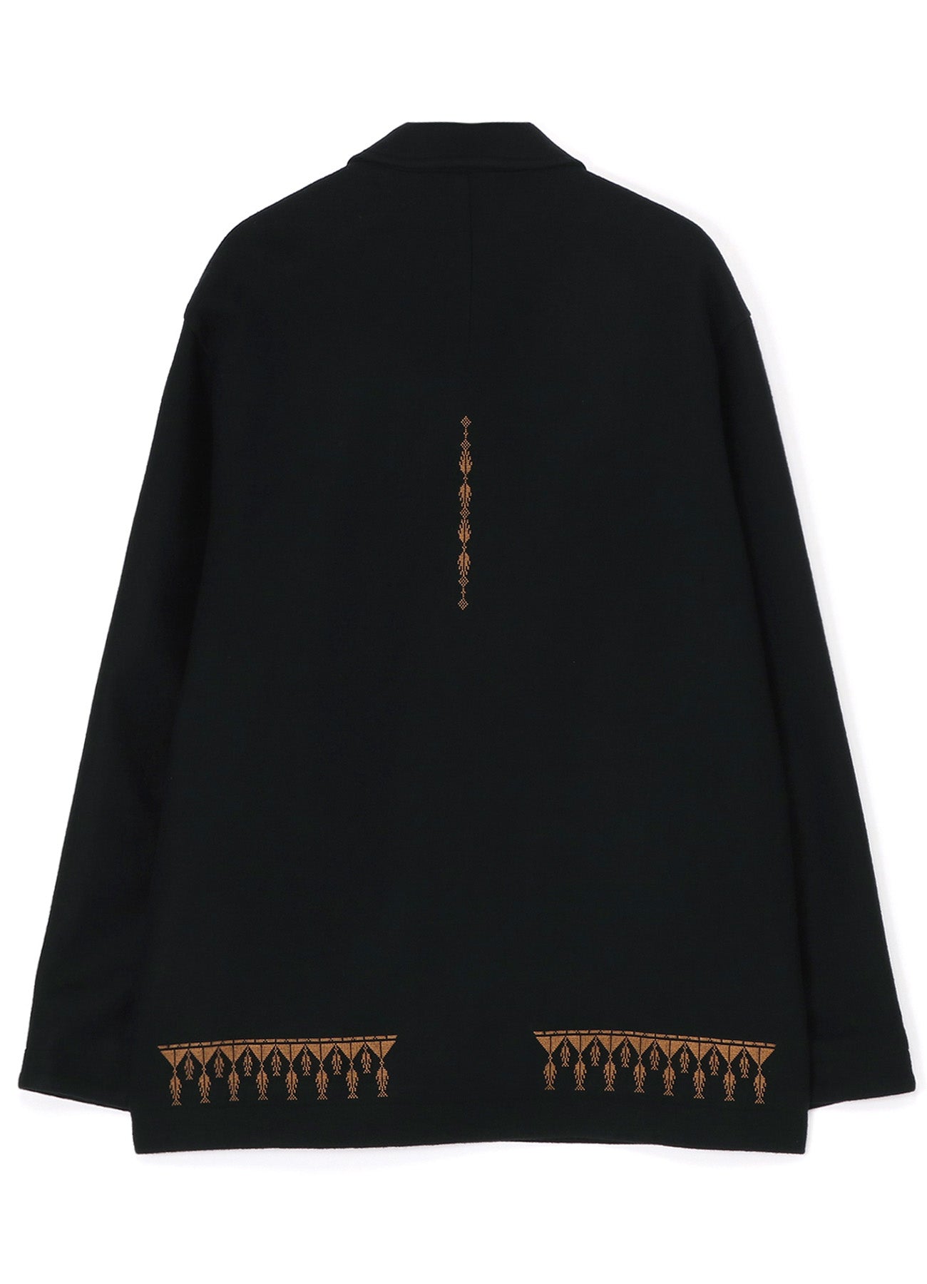 Stylish Compressed Jersey Ethnic Embroidered Blouson for Women | Boho Chic Fashion | Perfect for Casual Outings & Festivals