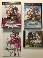 Ar Tonelico 2: Melody of MetaFalica Limited Edition - Complete in Box (CIB) Flawless for PlayStation 2 PS2 - Perfect for JRPG Collectors & Retro Gaming Enthusiasts