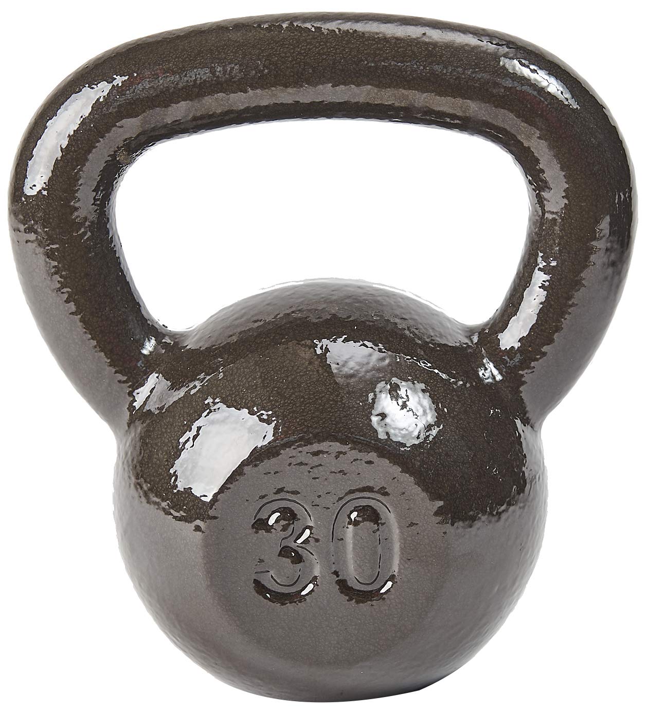 BalanceFrom Solid Cast Iron Kettlebell Weight for Home Gym, CrossFit & Strength Training - All-Purpose Fitness Equipment for Men & Women