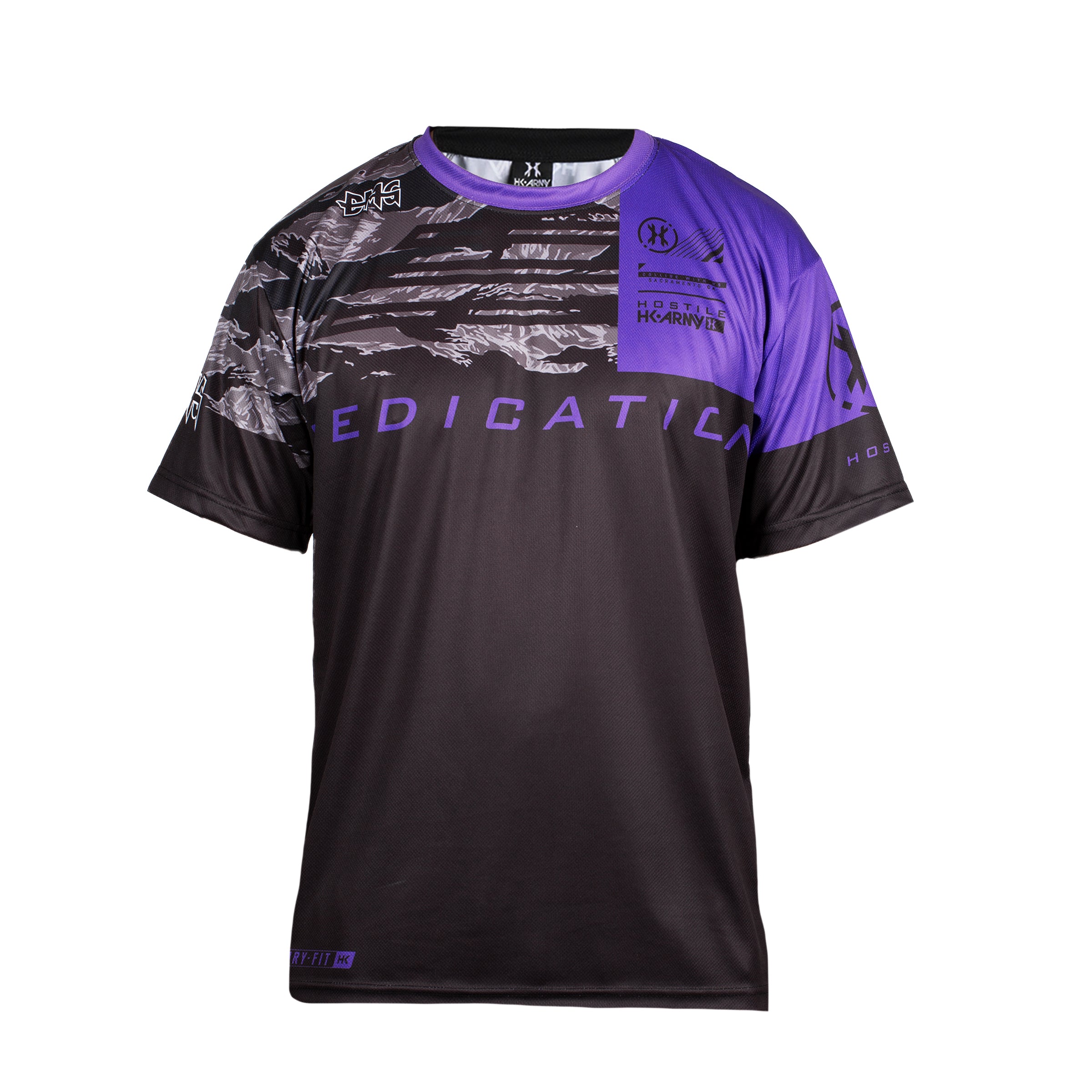 DMG DryFit Performance Shirt for Men & Women - Moisture Wicking, Breathable & Lightweight - Ideal for Running, Gym & Outdoor Activities
