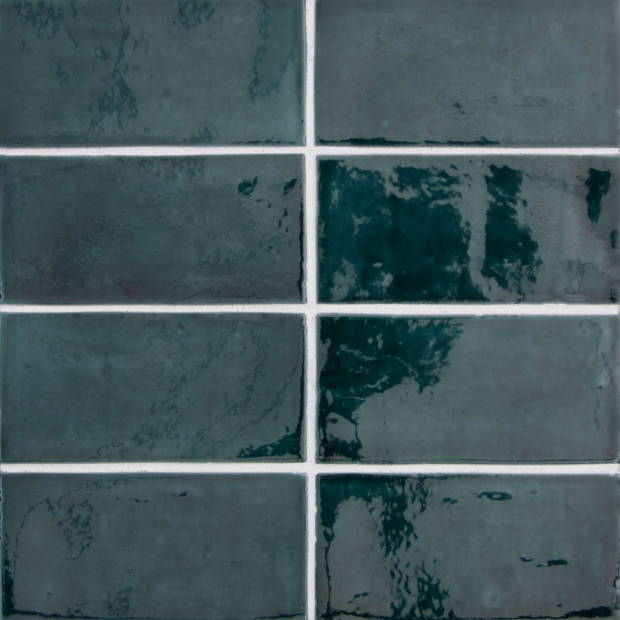 Magma Zellige Subway Tile - Premium Handmade Ceramic Wall & Backsplash Tile for Kitchen, Bathroom & Shower - Heat & Moisture Resistant