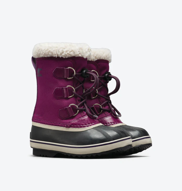Youth Sorel Yoot Pac Boot - Waterproof Winter Snow Boots for Kids & Teens - Warm Insulated Footwear for Cold Weather, Hiking & Outdoor Adventures