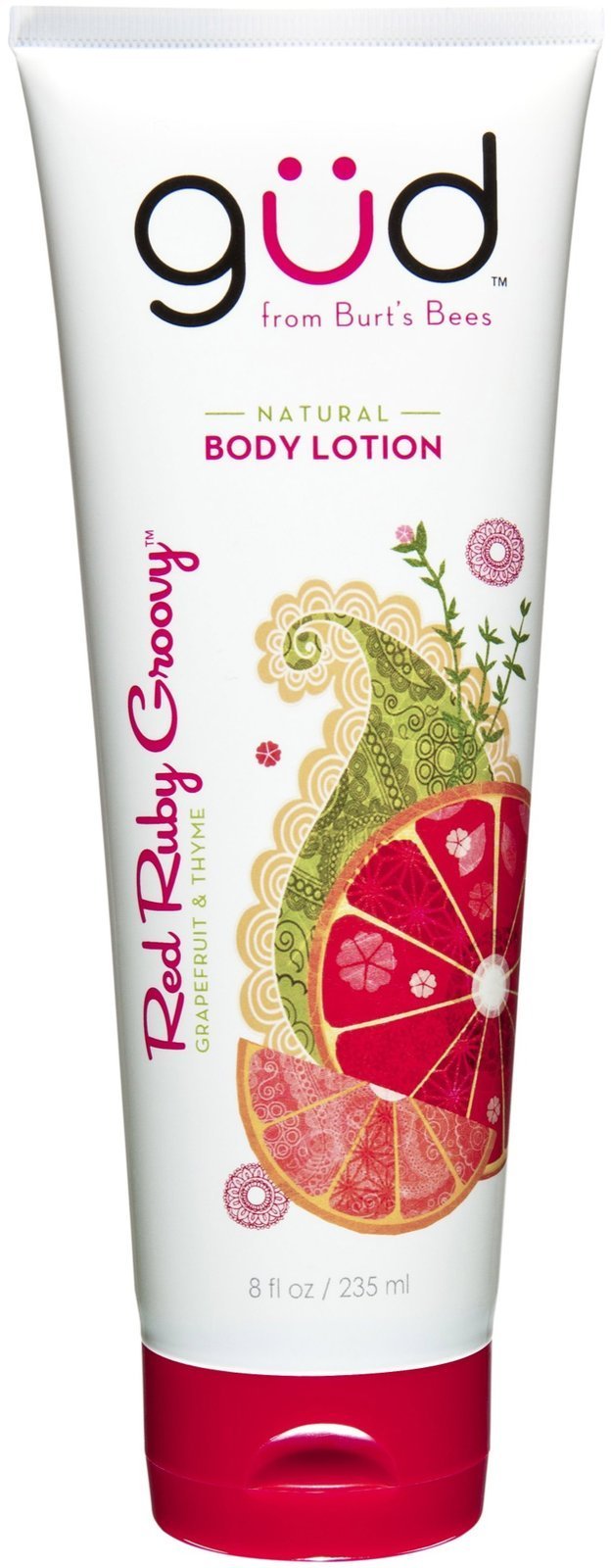 Güd Body Lotion - Red Ruby Groovy Scent - 8 oz Moisturizing Cream for Dry Skin - Perfect for Daily Hydration & Relaxation After Shower or Before Bed