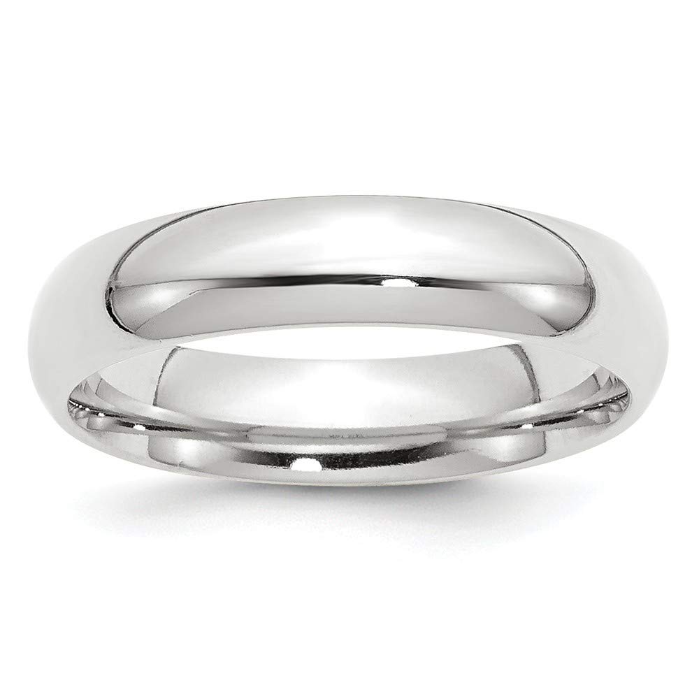10K Gold Comfort Fit Band Ring for Women - White & Yellow Gold, Sizes 2mm to 8mm (2mm, 3mm, 4mm, 5mm, 6mm, 7mm, 8mm) - Perfect for Weddings, Anniversaries & Everyday Elegance