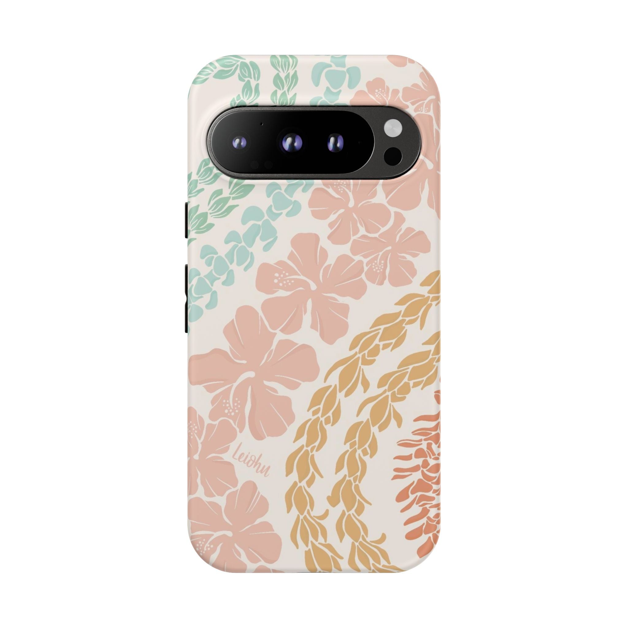 Groovy Lei - Vibrant Floral Hawaiian Lei for Google Pixel Cases & Accessories - Perfect for Beach Parties, Luaus, and Tropical Themed Events