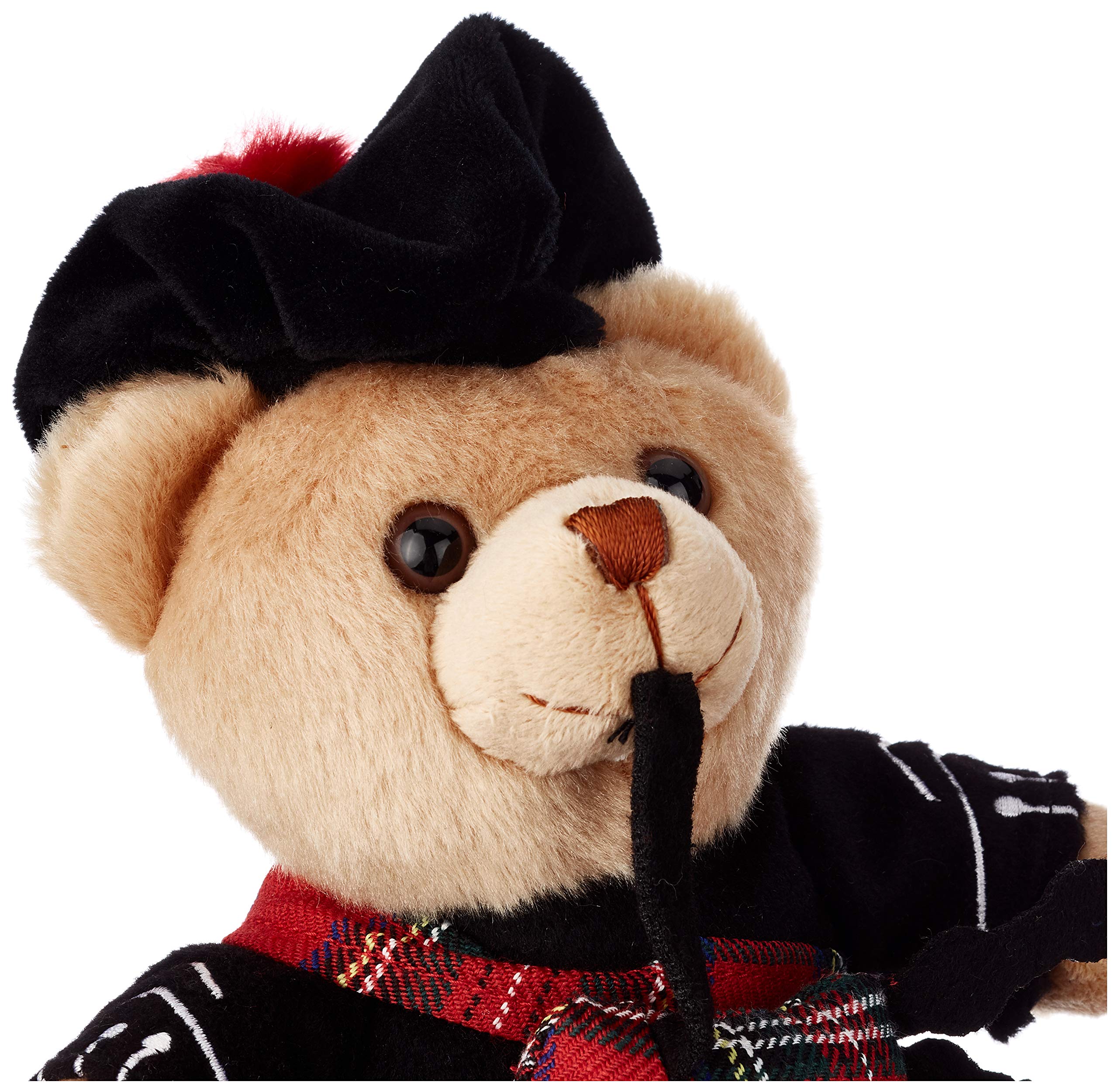 Keel Toys Scottish Bear Plush Stuffed Animal - 19cm Soft Cuddly Teddy for Kids, Collectors & Gifts | Perfect for Nursery Decor, Birthday Presents & Comfort Companions