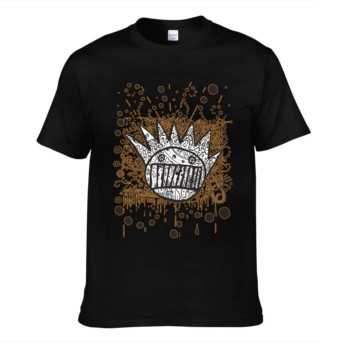 Ween Boognish Man Cotton Pop Short Sleeve T-Shirt - Classic Black Tee for Casual Wear, Concerts & Fan Merchandise