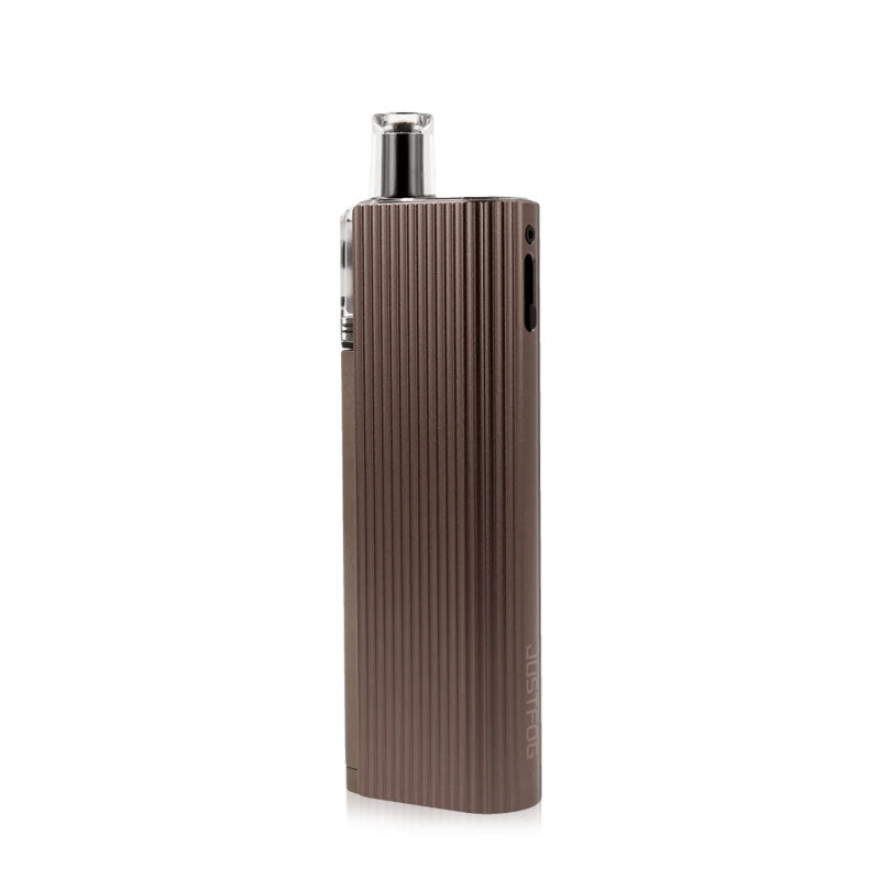 JUSTFOG Glent Pod Kit - Compact & Portable Vape Starter Kit for Smooth Vaping | Perfect for Travel & On-the-Go Use