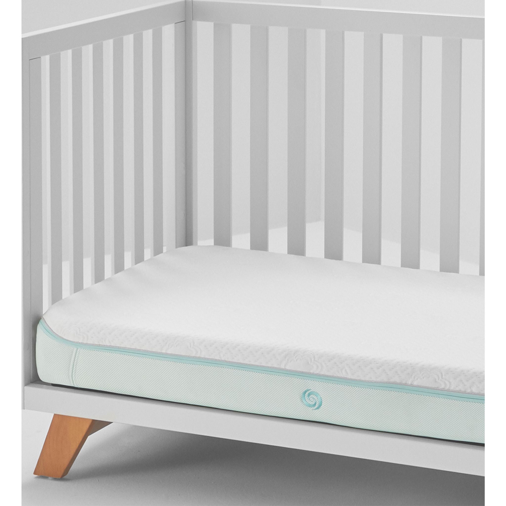 Bedgear Dri-Tec® Performance Crib Mattress - Breathable, Hypoallergenic Baby Mattress for Safe & Comfortable Sleep - Perfect for Nursery, Daycare & Travel Cribs