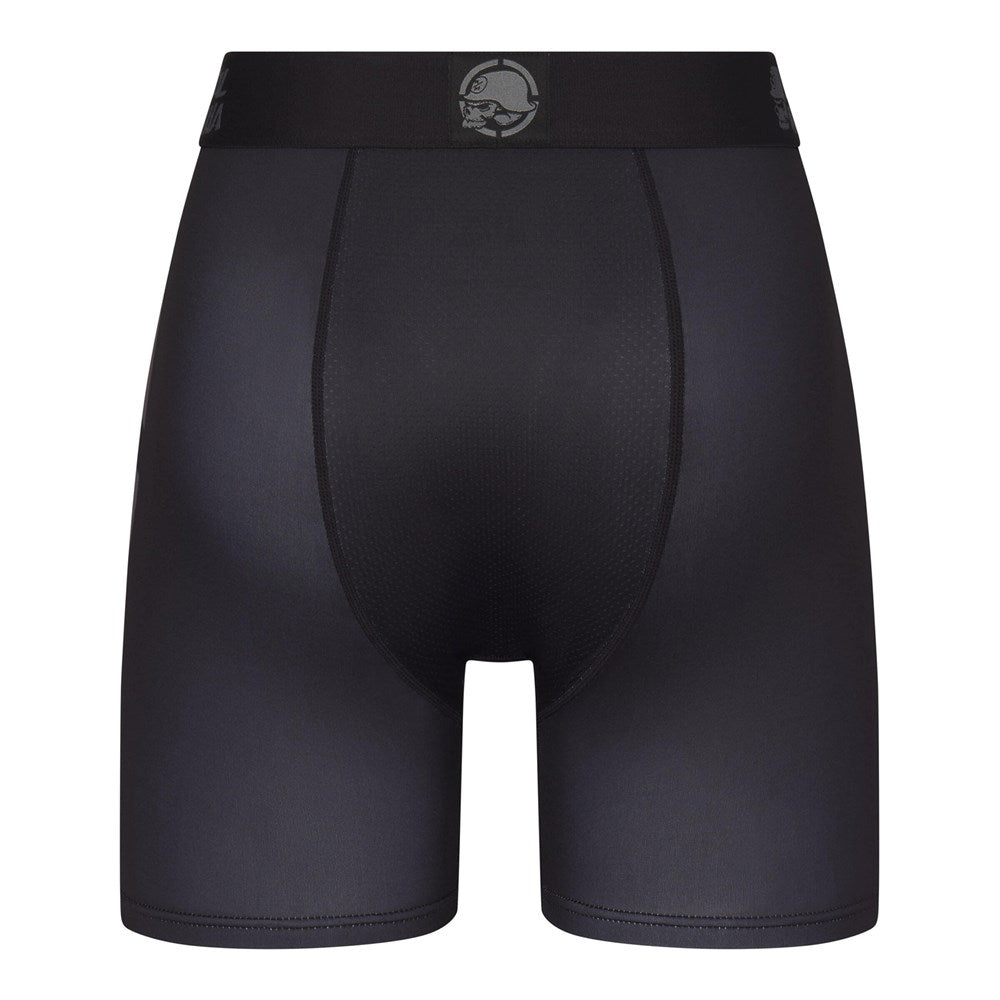 Metal Mulisha Sketched Boxer Brief - Comfortable Men's Underwear for Gym, Workout & Everyday Wear - Premium Cotton Blend Boxer Briefs for Active Lifestyle