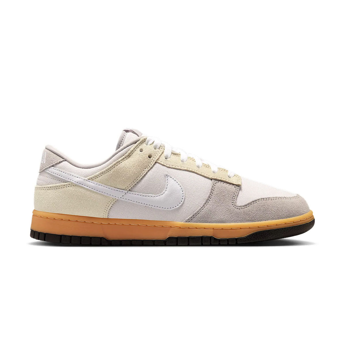 Nike Dunk Low 'Phantom College Grey' Sneakers - Men's & Women's Casual Basketball Shoes for Streetwear, Skateboarding & Everyday Fashion