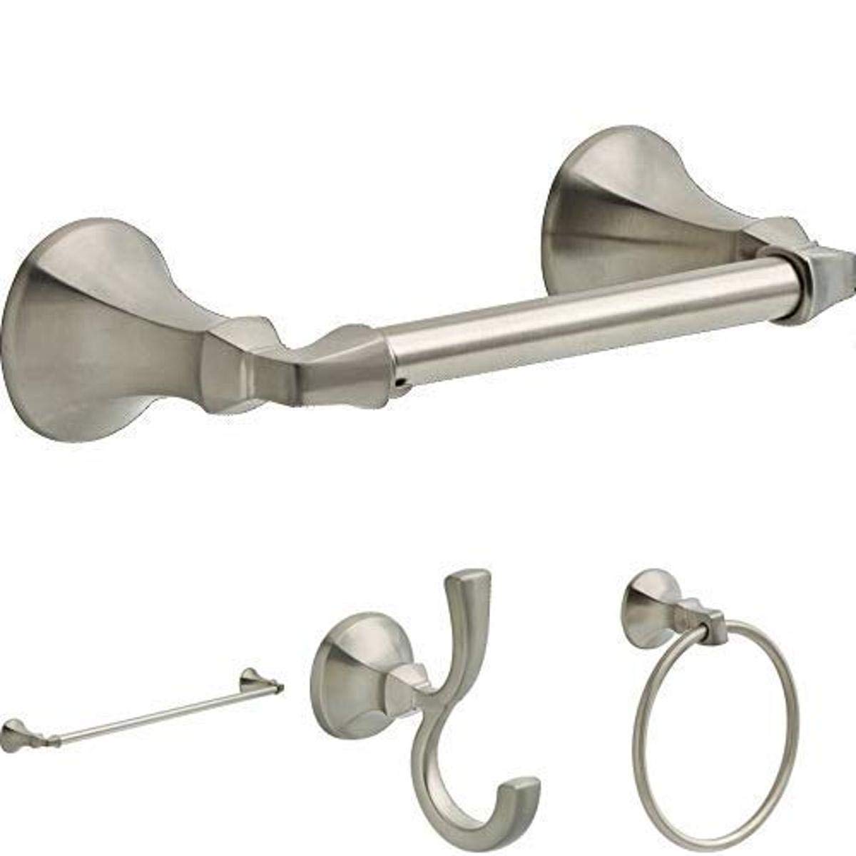Delta Ashlyn 4-Piece Bathroom Hardware Set - 24
