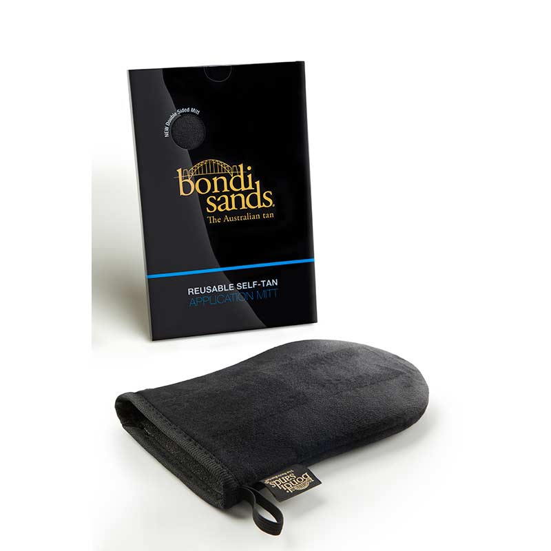 Bondi Sands Reusable Self Tanning Mitt for Face & Body - Easy Fake Tan Applicator Glove for Streak-Free Sunless Tanning at Home or Salon