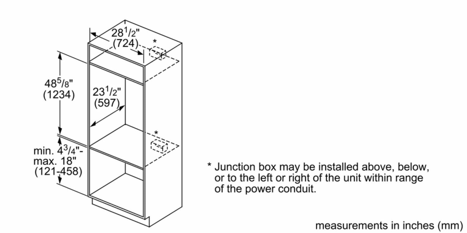 Bosch 800 Series 30