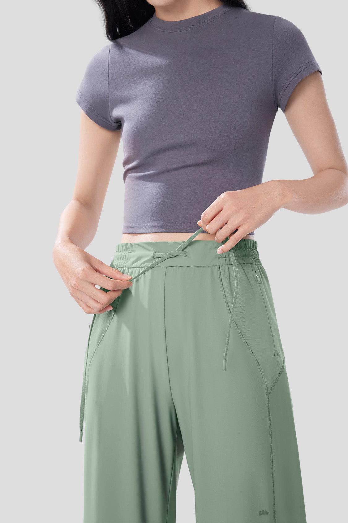 Vibrant Women's Cooling Sun Protection Pants UPF50+ - Lightweight Quick-Dry Hiking & Beach Pants for Outdoor Activities