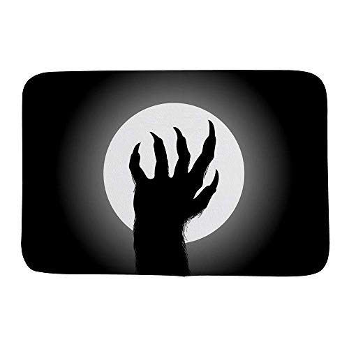 Silhouette Illustration Werewolf