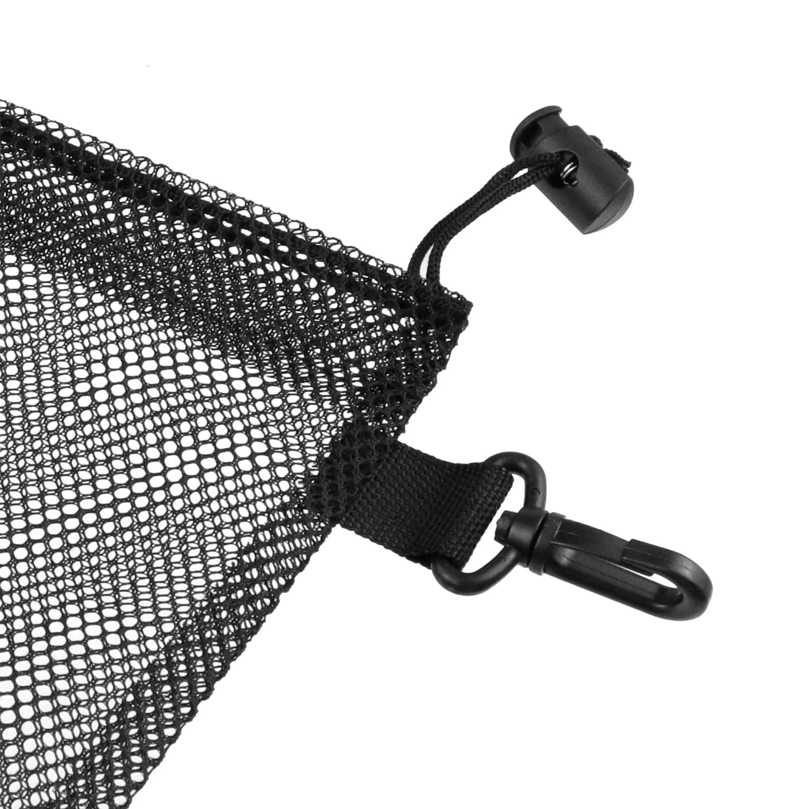 Pufguy Mesh Drawstring Bags - Breathable Laundry & Storage Organizer for Gym, Travel, Beach & Sports Gear | Washable Mesh Pouches for Shoes, Toys & Essentials