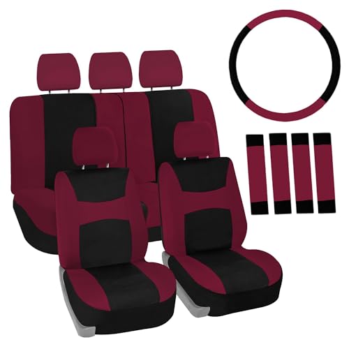 Burgundy-Black