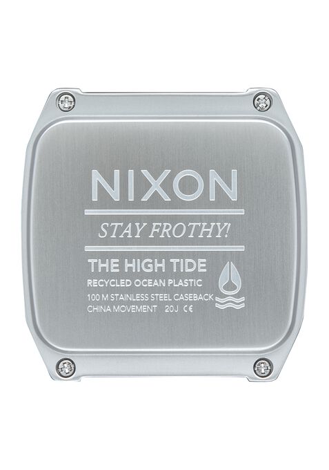 High Tide Silver & Black Bracelet - Stylish Unisex Jewelry for Everyday Wear, Gifts, and Special Occasions