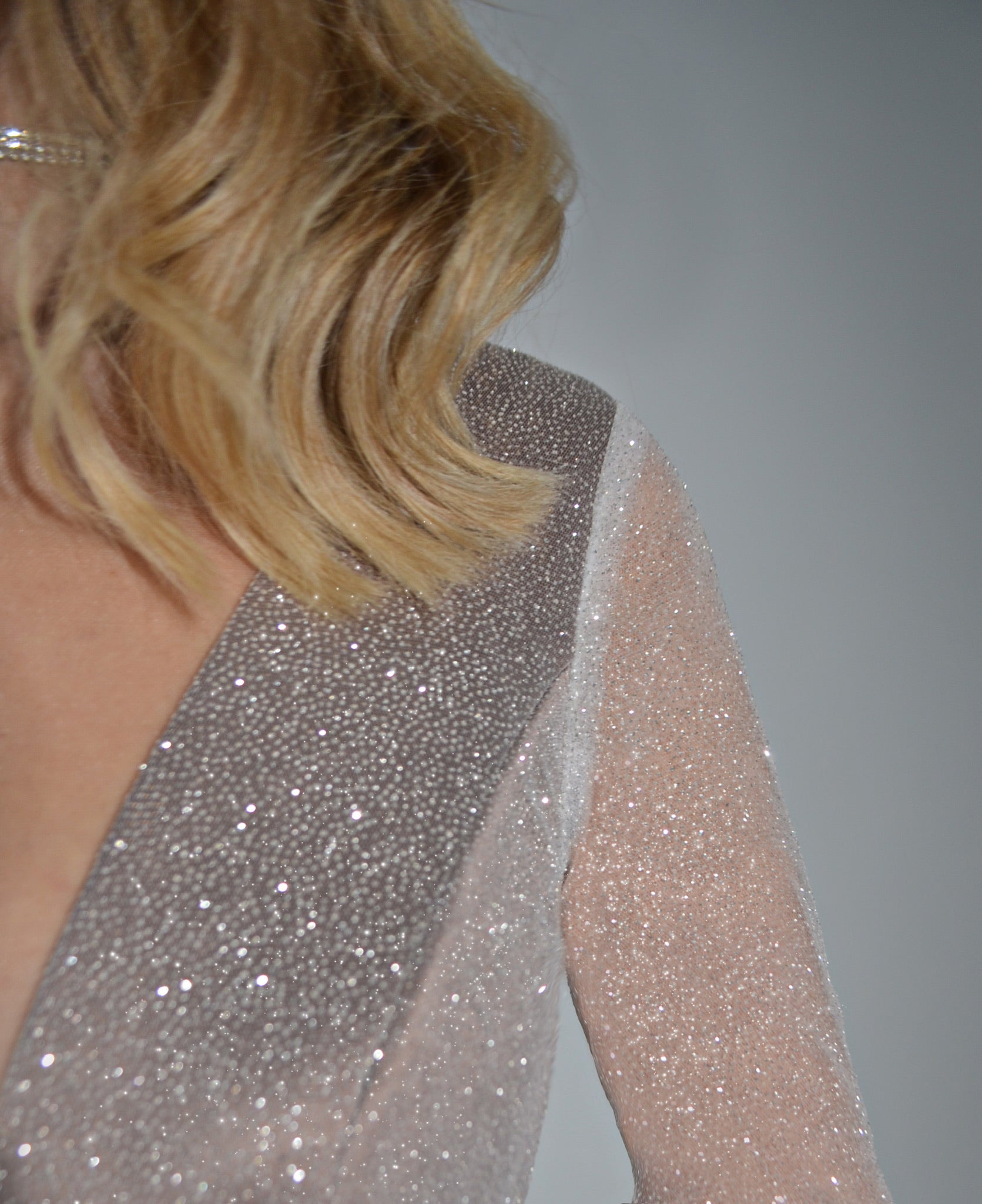 Sparkly Midi Evening Dress Ramona - Elegant Sequin Party Gown for Women, Perfect for Prom, Cocktail Parties & Special Occasions