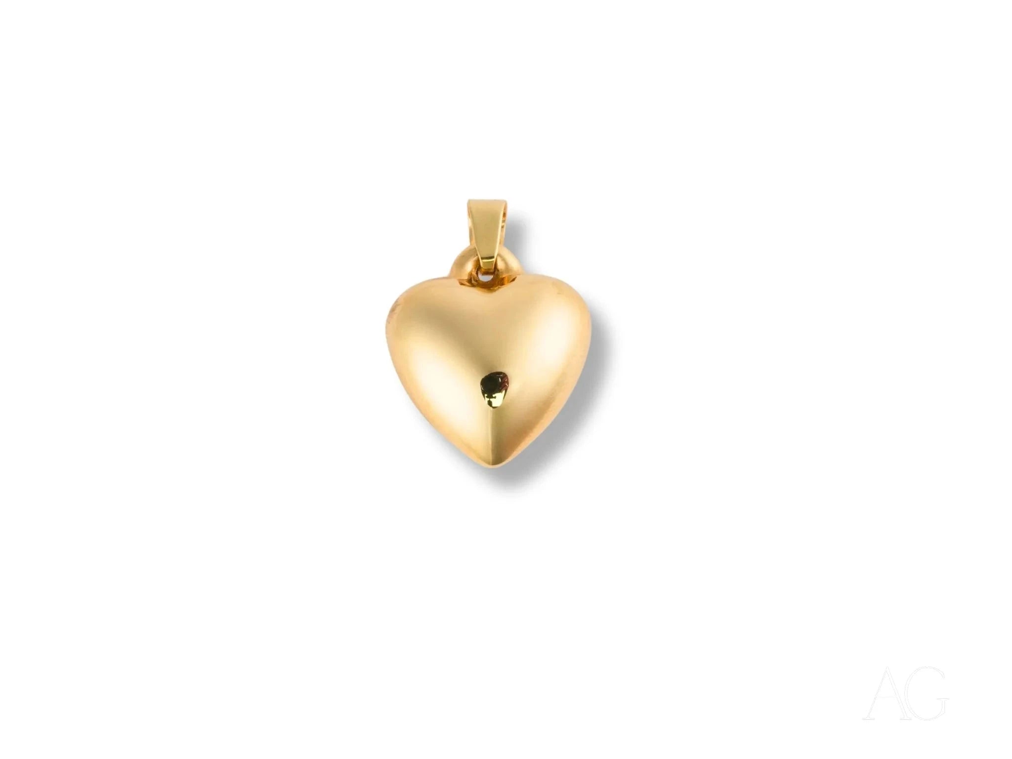 Golden Heartbeat Pendant Necklace - 14K Gold Plated Romantic Jewelry Gift for Her - Perfect for Anniversaries, Valentine's Day & Special Occasions