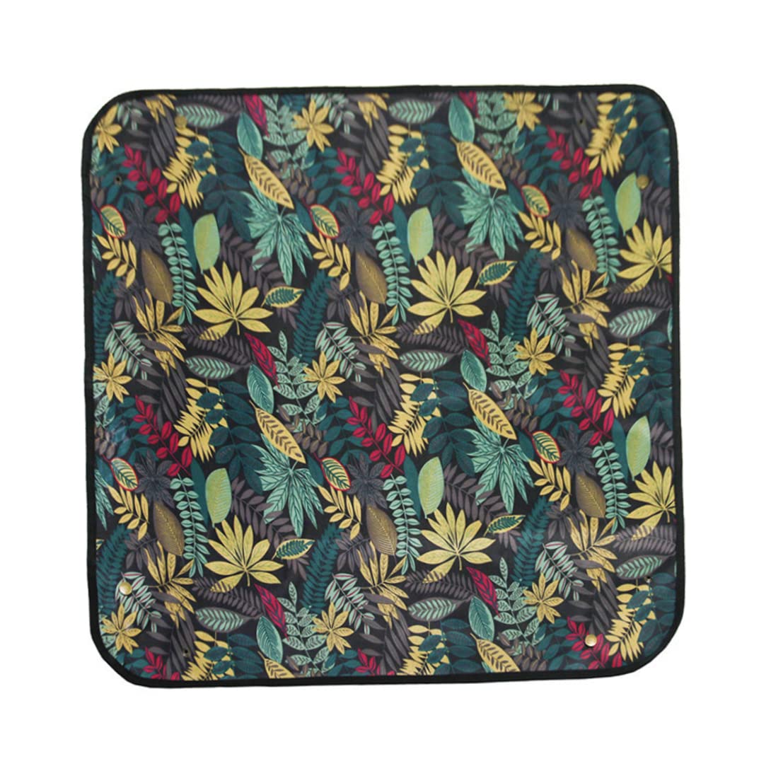 **Waterproof Plant Repotting Mat 75x75cm - Gardening Transplanting Mat for Indoor & Outdoor Plants, Flowers, and Succulents | Perfect for Mess-Free Potting & Soil Transfer**