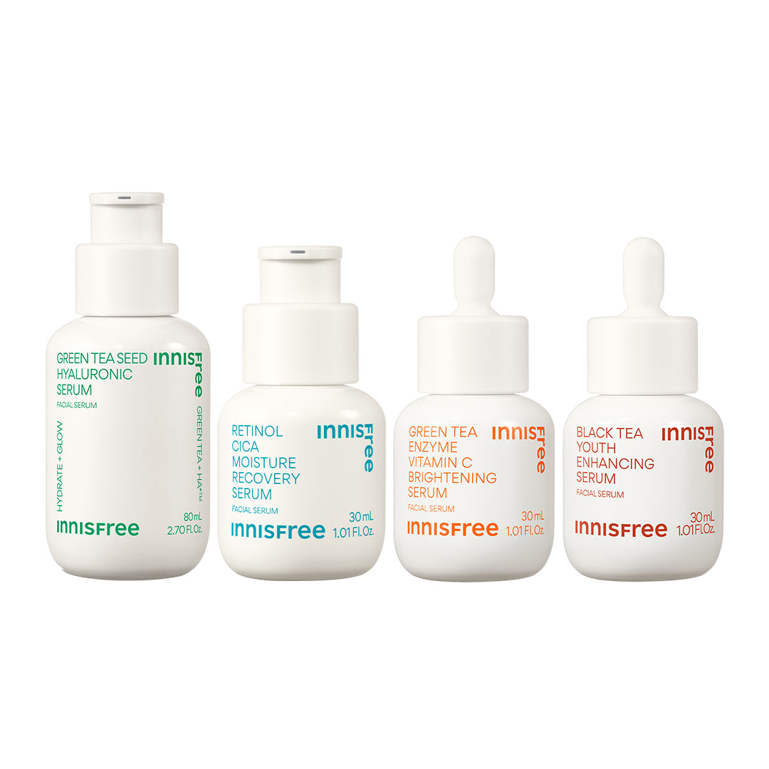 Best Anti-Aging Super Serum Bundle for Face - Vitamin C + Hyaluronic Acid + Retinol Skincare Set | Day & Night Moisturizing Treatment for Wrinkles, Dark Spots & Fine Lines | Perfect for Dry, Sensitive & Mature Skin