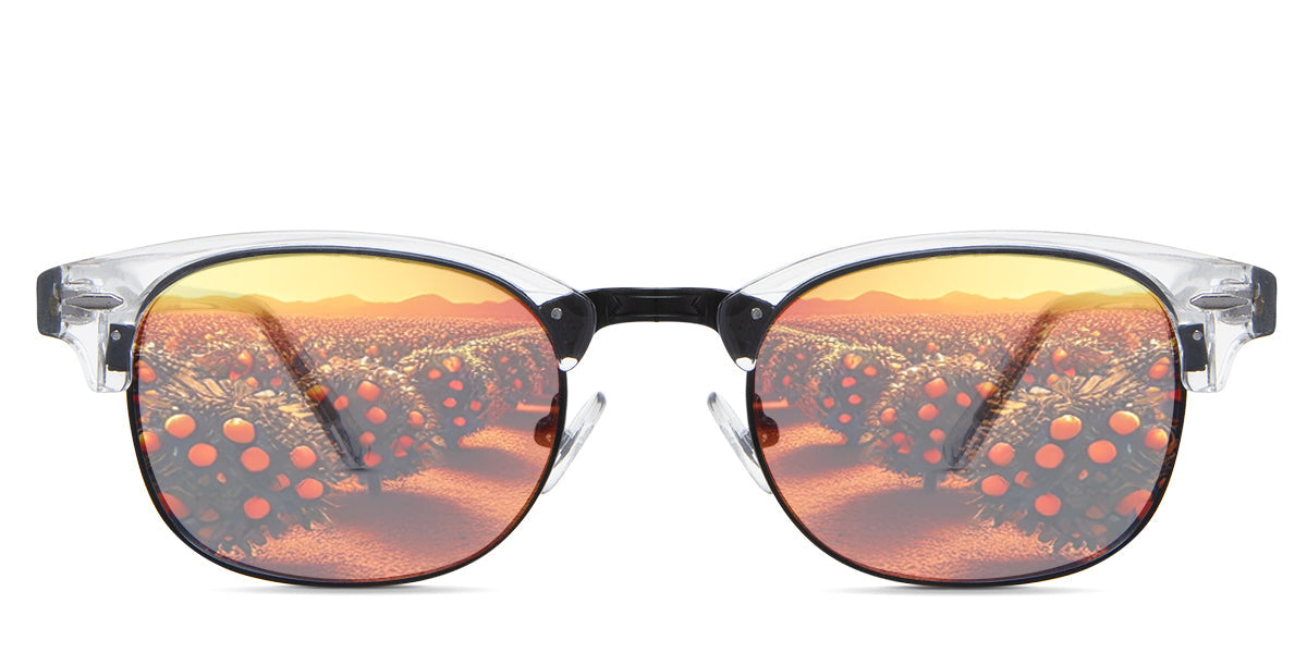 Brice Men's Prescription Tinted Sunglasses - UV Protection Polarized Lenses for Driving, Fishing & Outdoor Activities