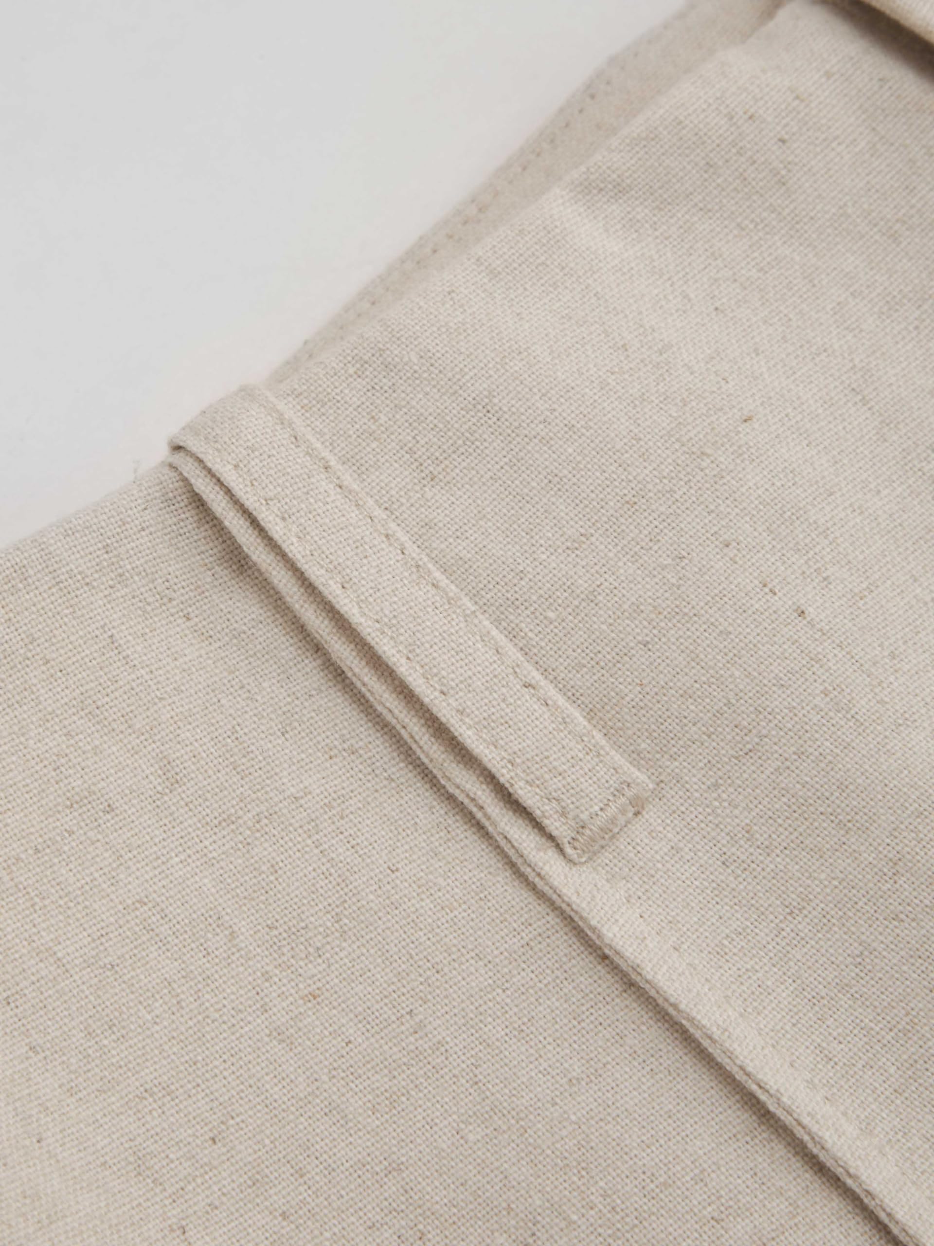 CIDER Linen-Blend High Rise Solid Pocket Wide Leg Pants for Women | Comfortable Summer Trousers | Perfect for Office, Travel & Casual Wear