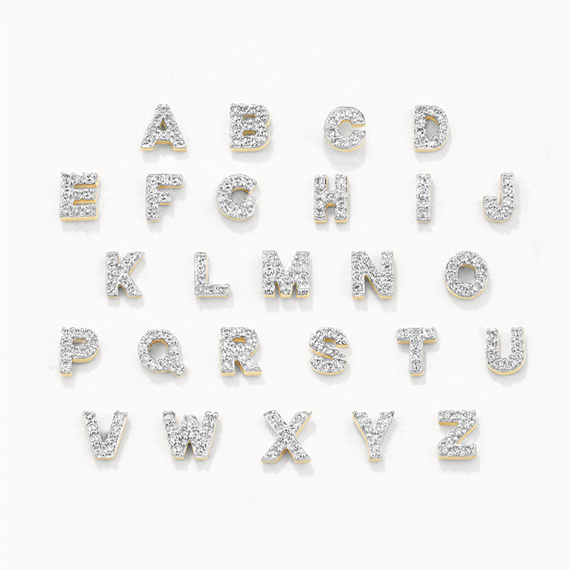 10k Gold Diamond Letter Y Single Stud Earrings for Women - Perfect for Gifts, Birthdays, and Everyday Elegance