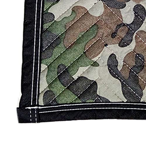 Heavy Duty Camo Moving Blankets 2 Pack - 72
