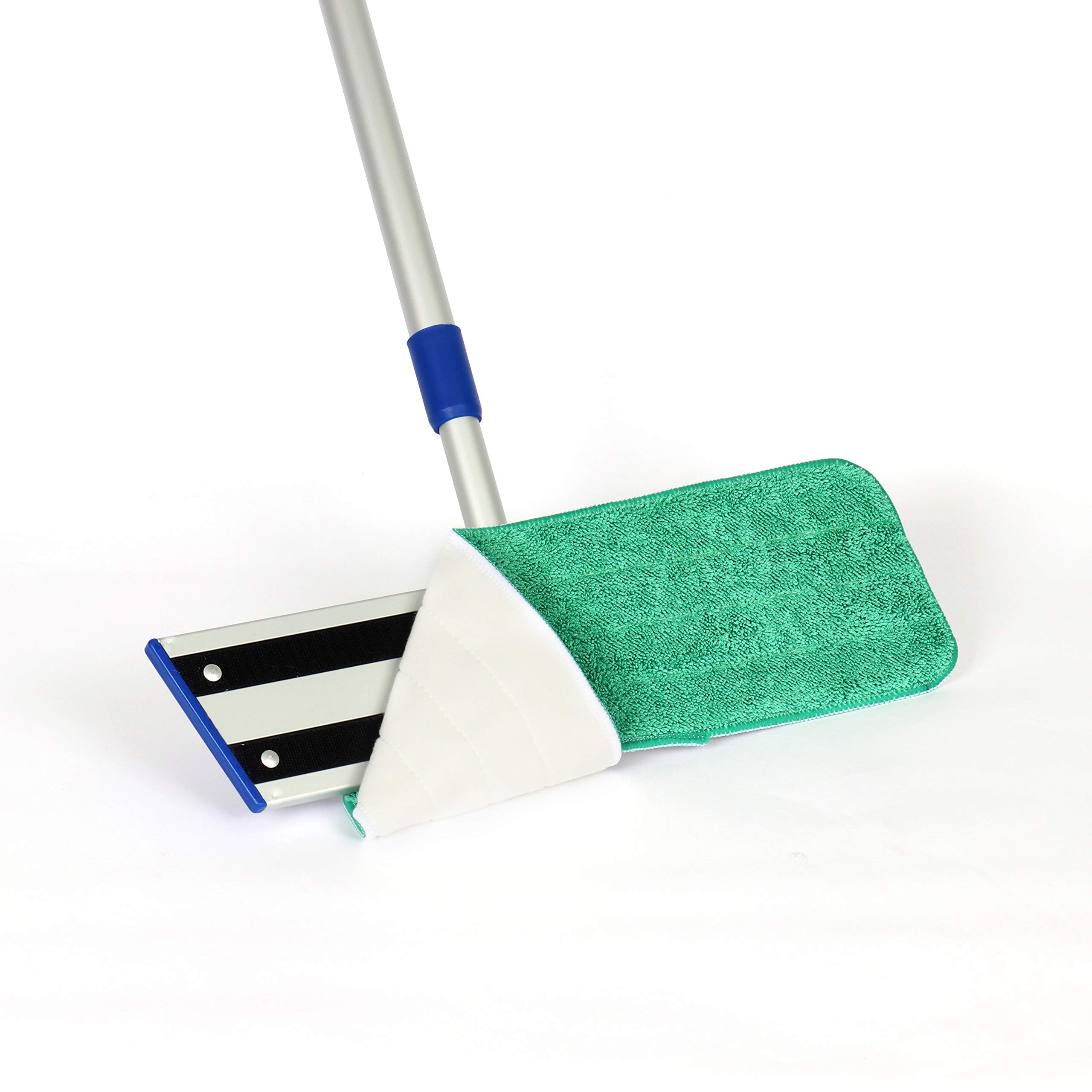 **Arkwright Spray Mop Replacement Pads - 120-Pack Bulk Microfiber Refill Pads for Wet & Dry Floor Cleaning - Compatible with Bona, Rubbermaid & All Mop Heads (24 Inch, Green) - Ideal for Hardwood, Tile & Laminate Floors**