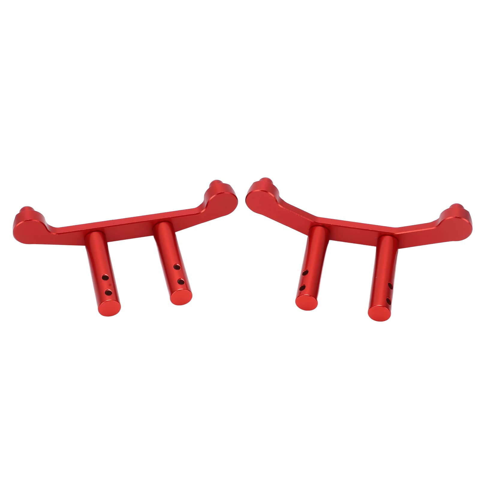 Shanrya Front Rear Shell Column for ARRMA Typhon & Senton 1/10 RC Cars - Easy to Install, Durable Deformation-Resistant Red RC Car Parts - Perfect for Off-Road Racing & RC Car Upgrades