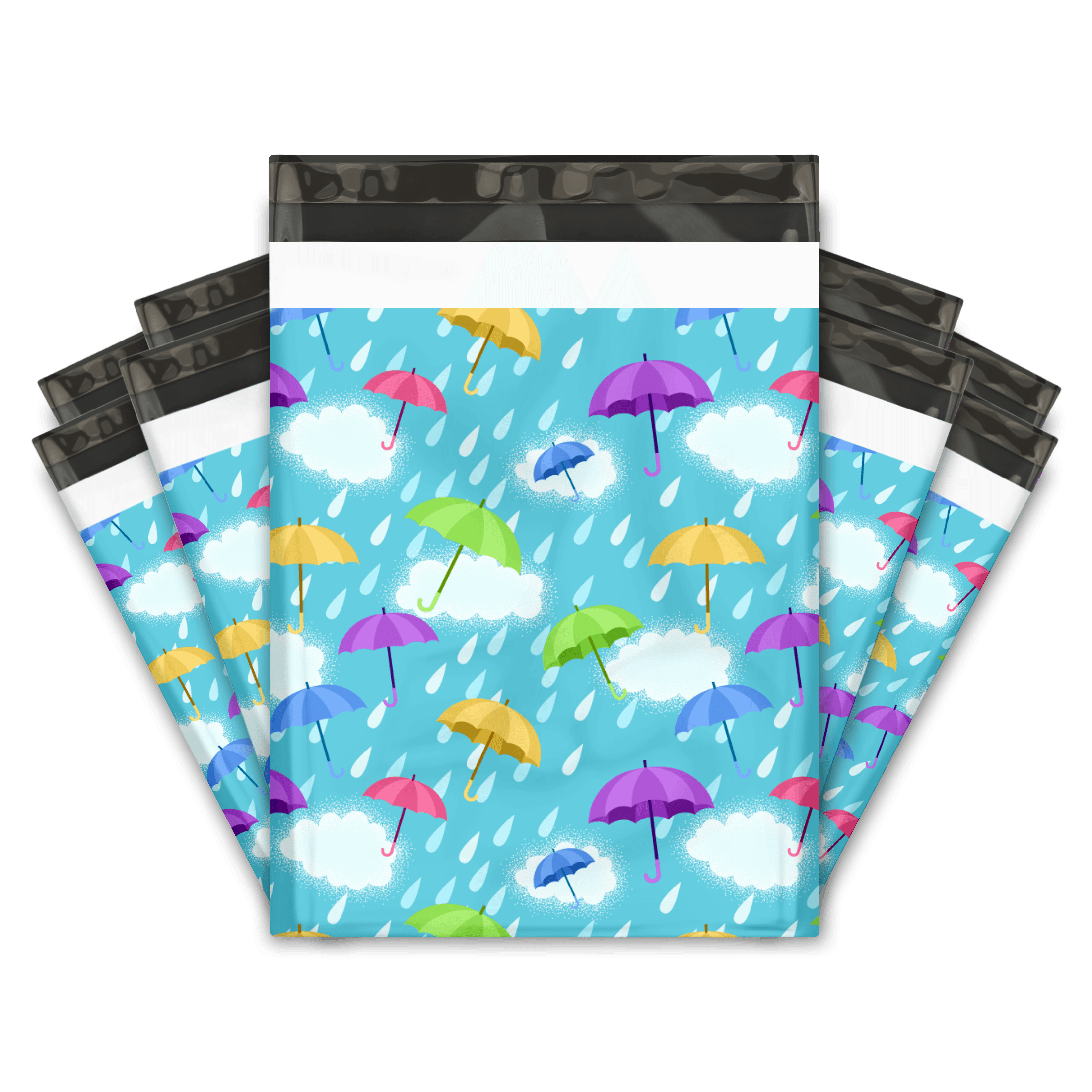 10x13 Inch Waterproof Poly Mailers - Premium Printed Shipping Envelopes for Ecommerce | Fashion Apparel, Jewelry & Subscription Box Packaging