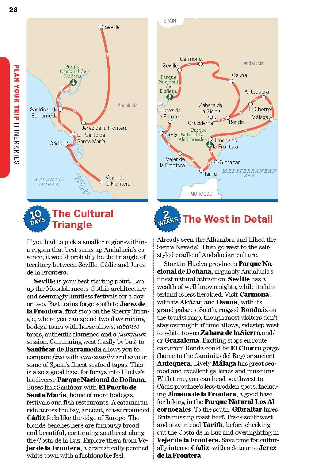 Andalucia Travel Guide 2024 - Best Places to Visit, Top Attractions & Insider Tips | Perfect for Solo, Family & Adventure Trips