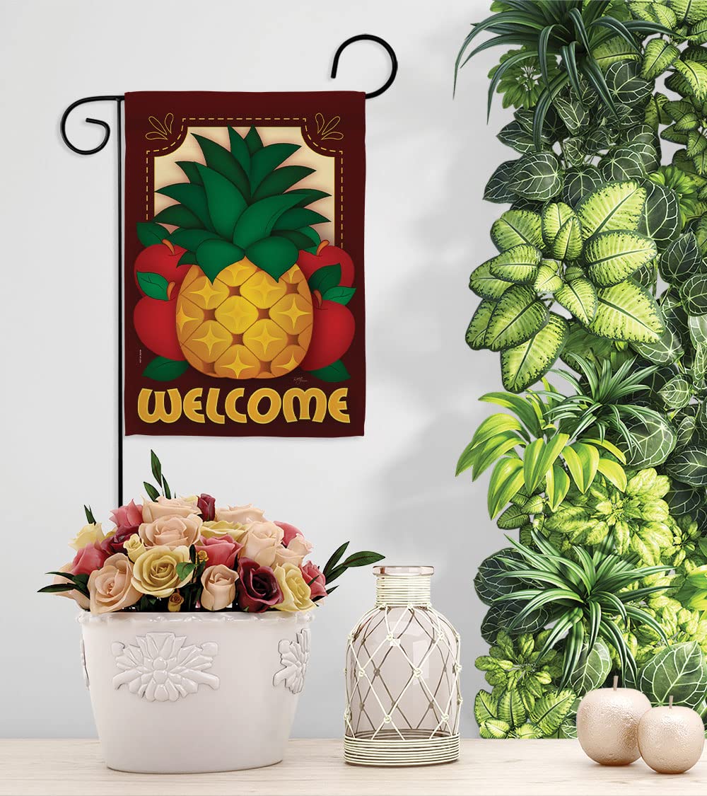 Pineapple Decorative Flags Set - 28