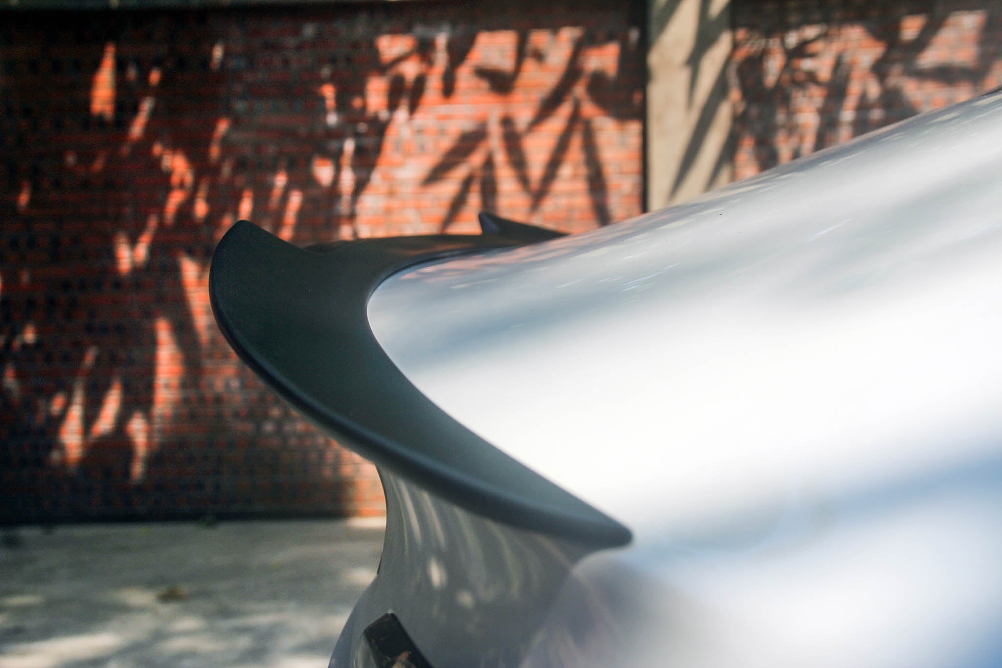 RZ Style Carbon Fiber Trunk Lip Spoiler for Tesla Model 3 Highland 2024+ | High Gloss Finish | Easy Installation | Enhance Rear Aerodynamics | Perfect for Car Enthusiasts & Street Racing | Overstock Clearance (EU Market Only)
