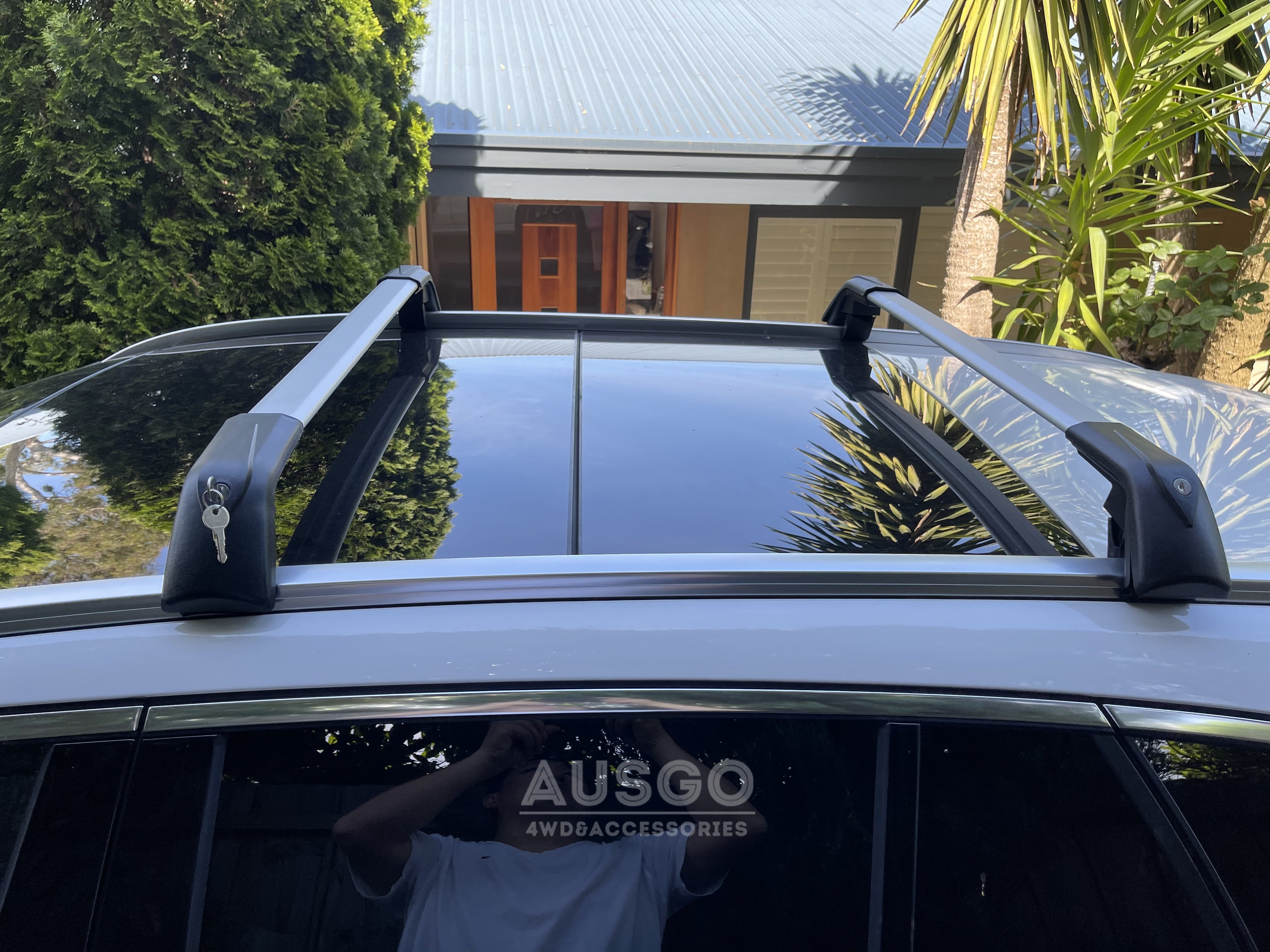 Volvo XC90 T6 Petrol Roof Rack (2015-Present) - Heavy Duty Cargo Carrier for SUVs | Perfect for Road Trips, Camping & Outdoor Adventures