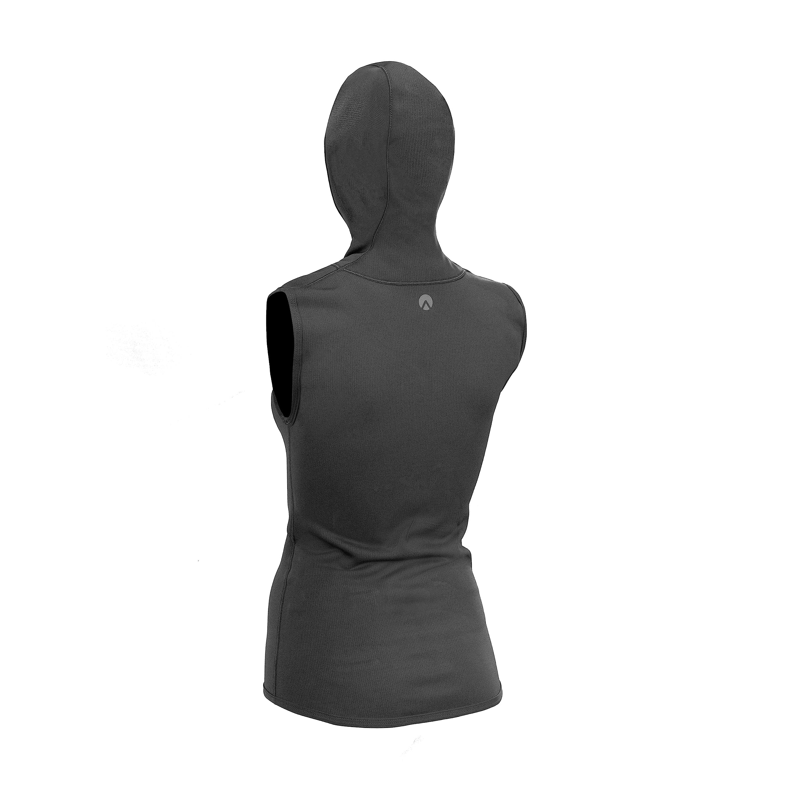 Women's Titanium 2 Chillproof Hooded Vest - Lightweight Winter Jacket for Outdoor Activities, Hiking & Travel